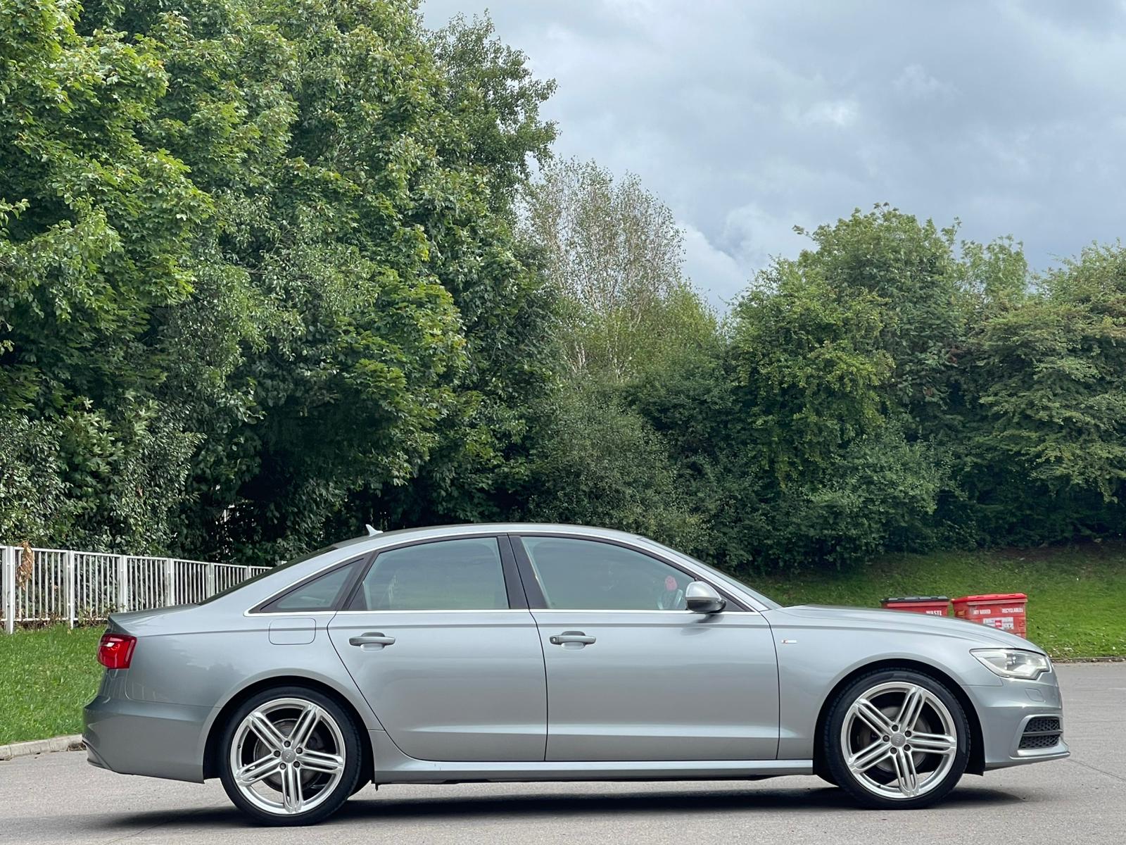 Audi A6 Saloon 2.0 TDI S line Euro 5 (s/s) 4dr