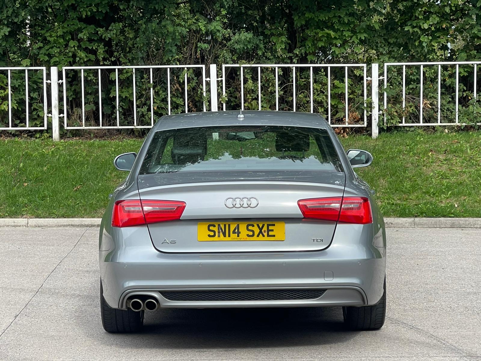 Audi A6 Saloon 2.0 TDI S line Euro 5 (s/s) 4dr