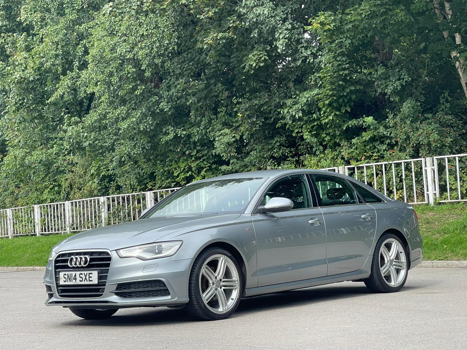 Audi A6 Saloon 2.0 TDI S line Euro 5 (s/s) 4dr