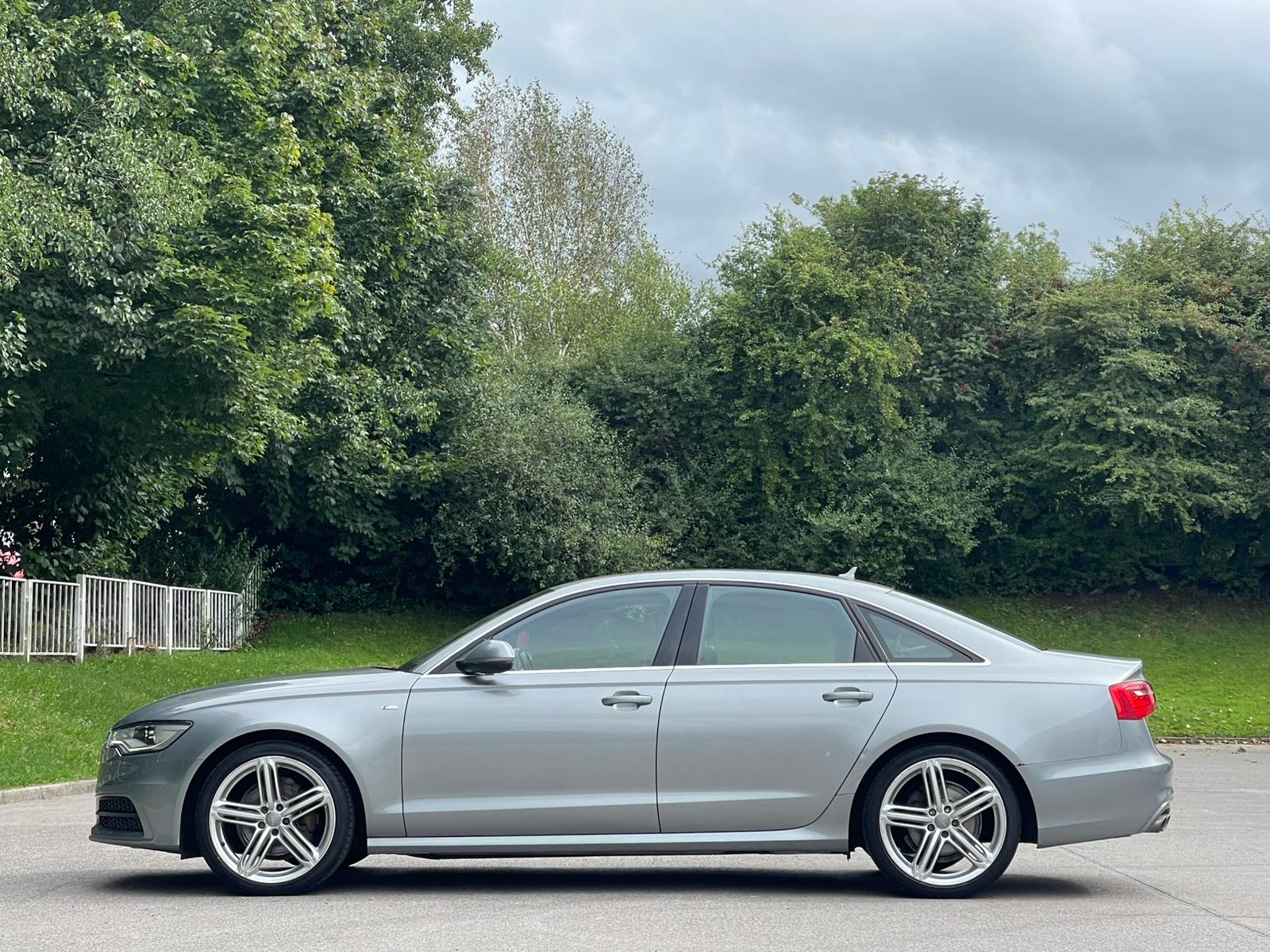 Audi A6 Saloon 2.0 TDI S line Euro 5 (s/s) 4dr