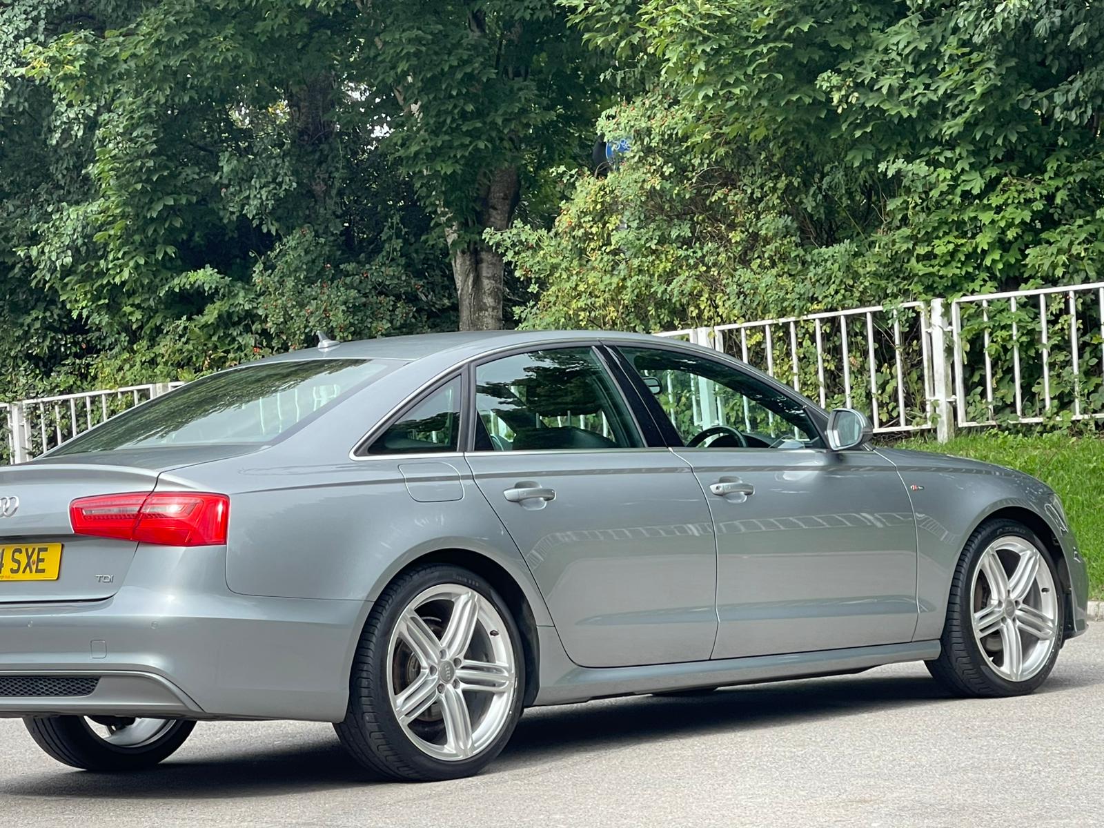 Audi A6 Saloon 2.0 TDI S line Euro 5 (s/s) 4dr