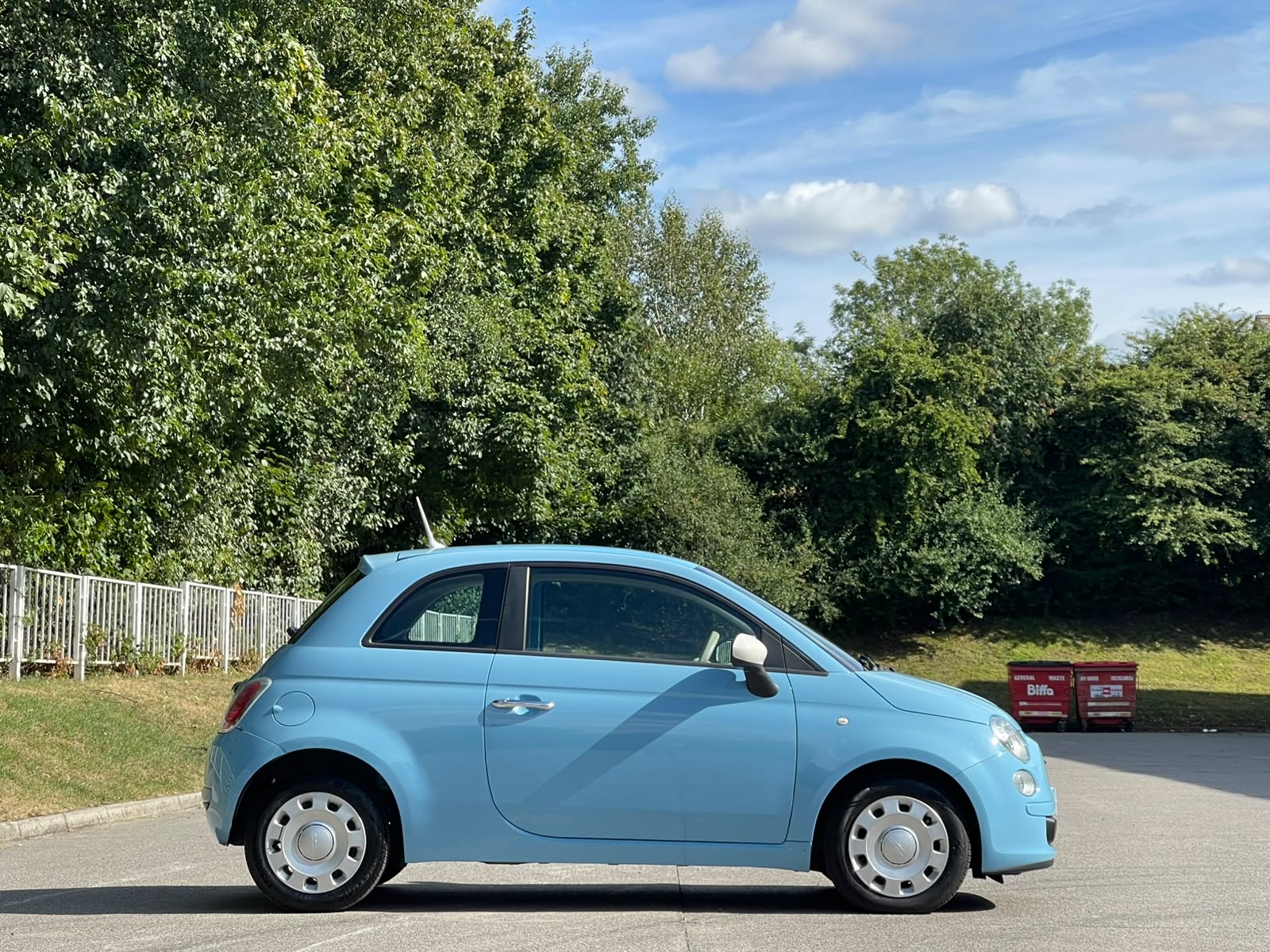 Fiat 500 1.2 Colour Therapy Euro 5 (s/s) 3dr