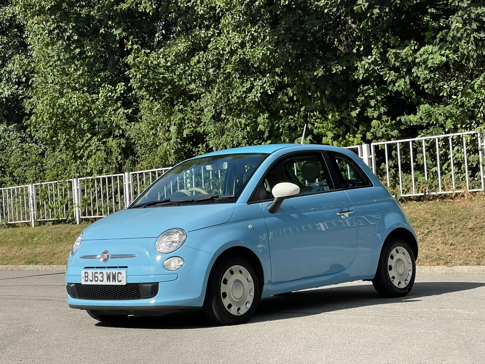 Fiat 500 1.2 Colour Therapy Euro 5 (s/s) 3dr