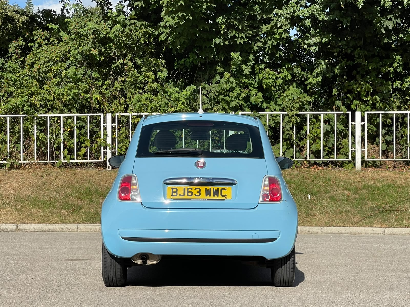 Fiat 500 1.2 Colour Therapy Euro 5 (s/s) 3dr