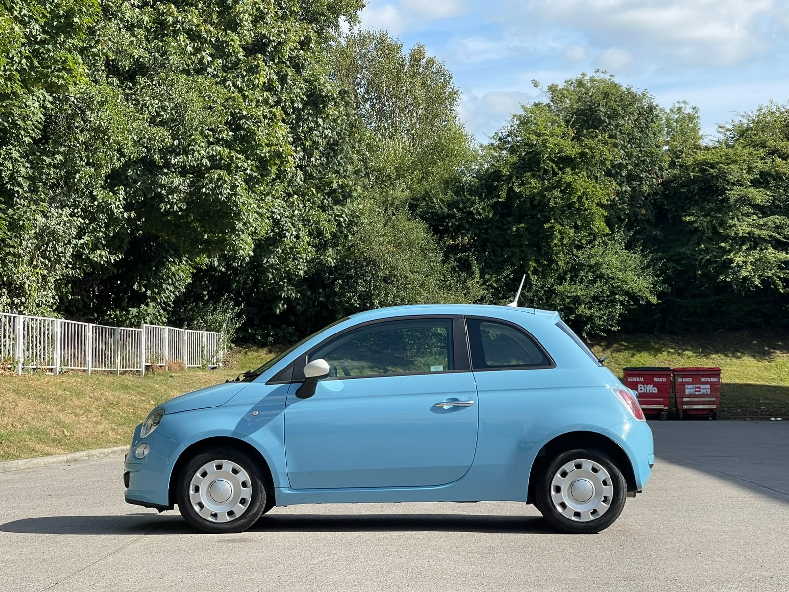 Fiat 500 1.2 Colour Therapy Euro 5 (s/s) 3dr