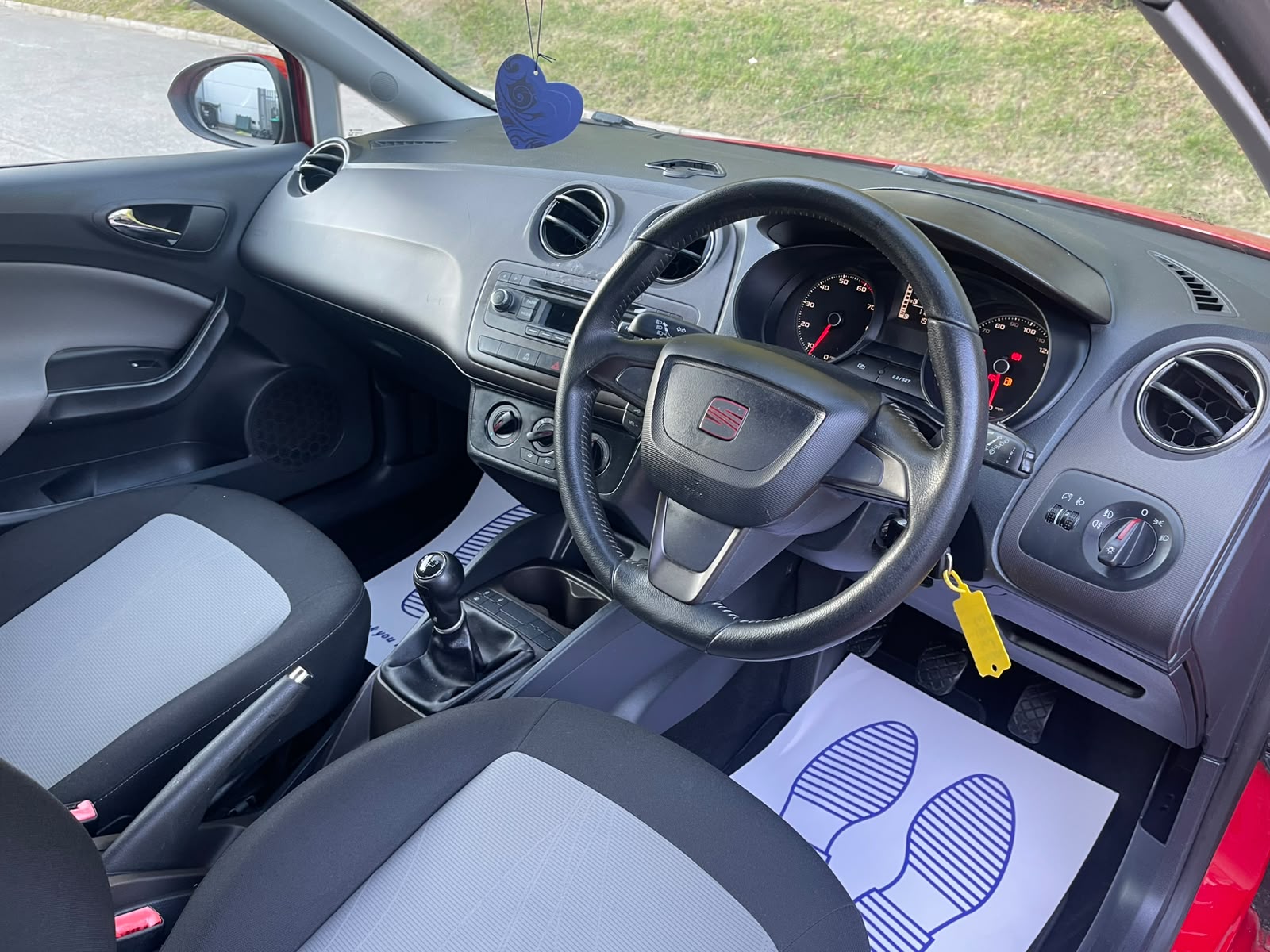 SEAT Ibiza 1.4 Toca Sport Coupe Euro 5 3dr