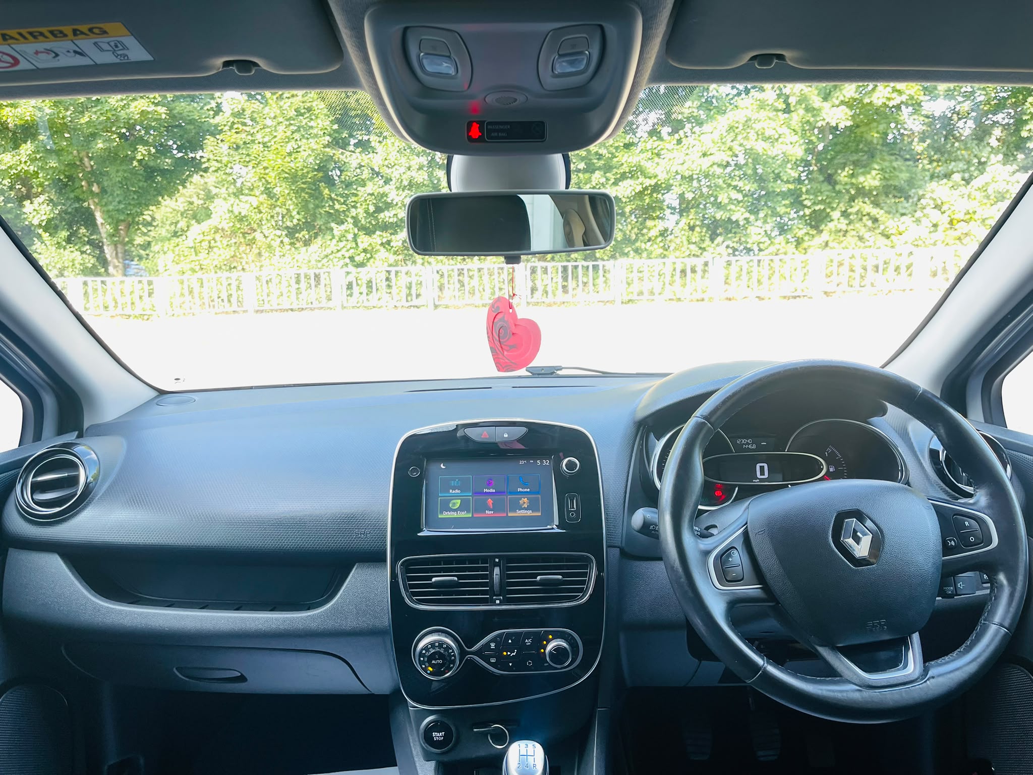 Renault Clio 1.5 dCi Dynamique S Nav Euro 6 (s/s) 5dr