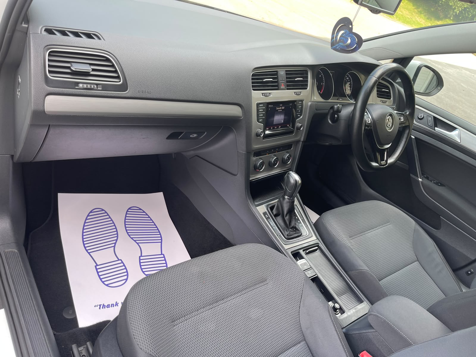 Volkswagen Golf 2.0 TDI BlueMotion Tech SE DSG Euro 5 (s/s) 5dr