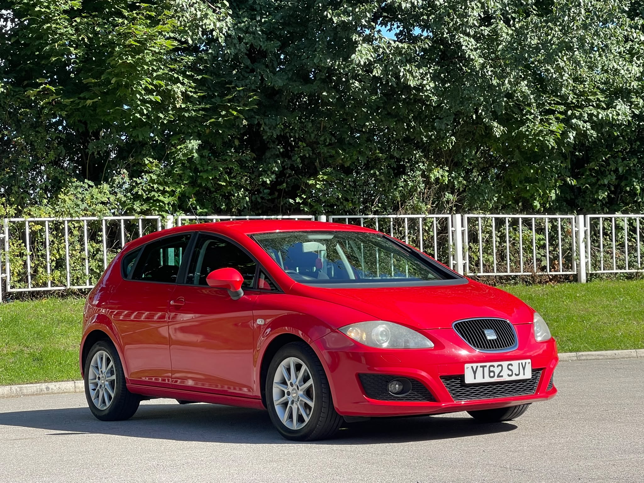 SEAT Leon 1.6 TDI Ecomotive CR SE Copa Euro 5 (s/s) 5dr