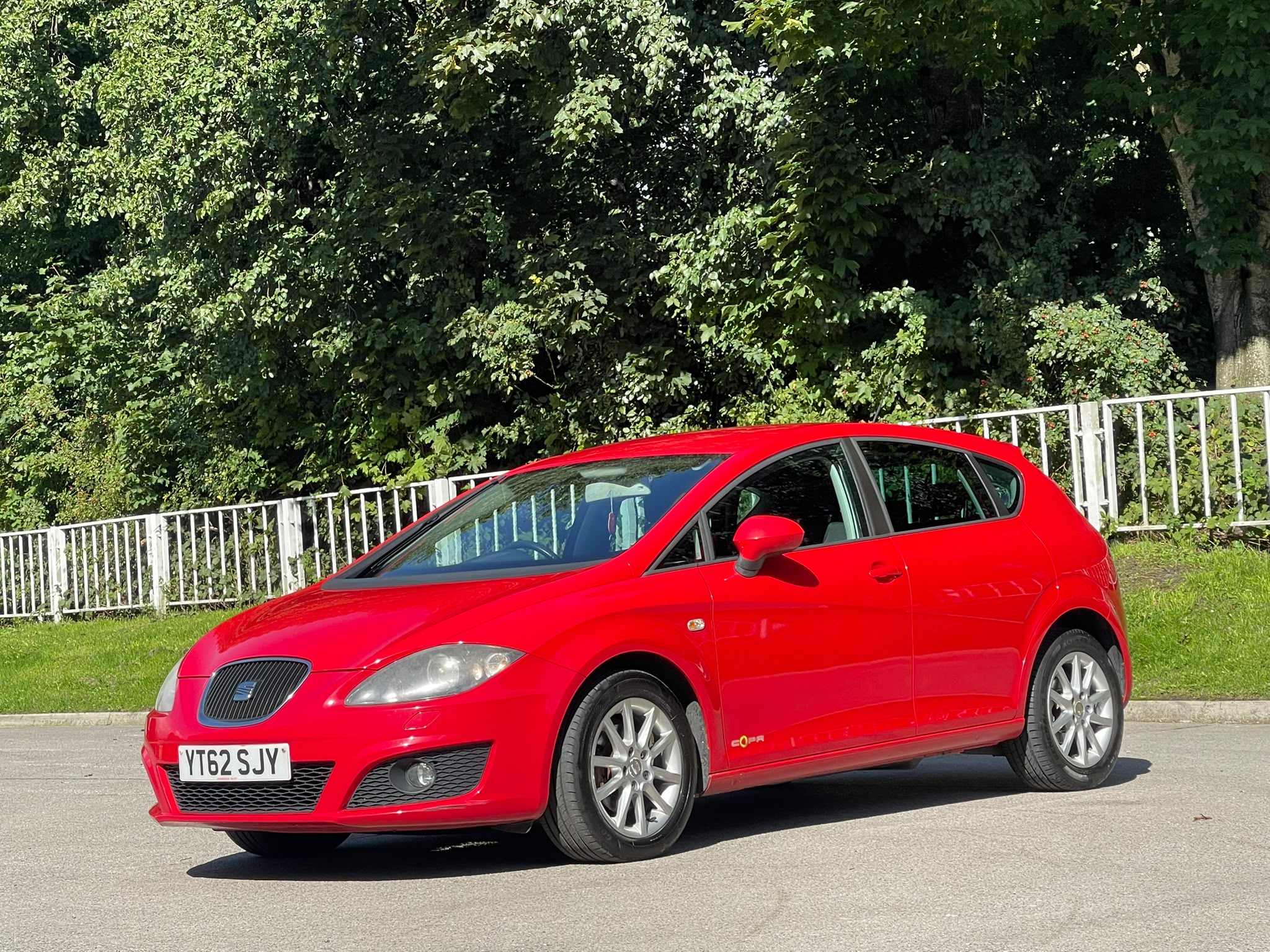 SEAT Leon 1.6 TDI Ecomotive CR SE Copa Euro 5 (s/s) 5dr