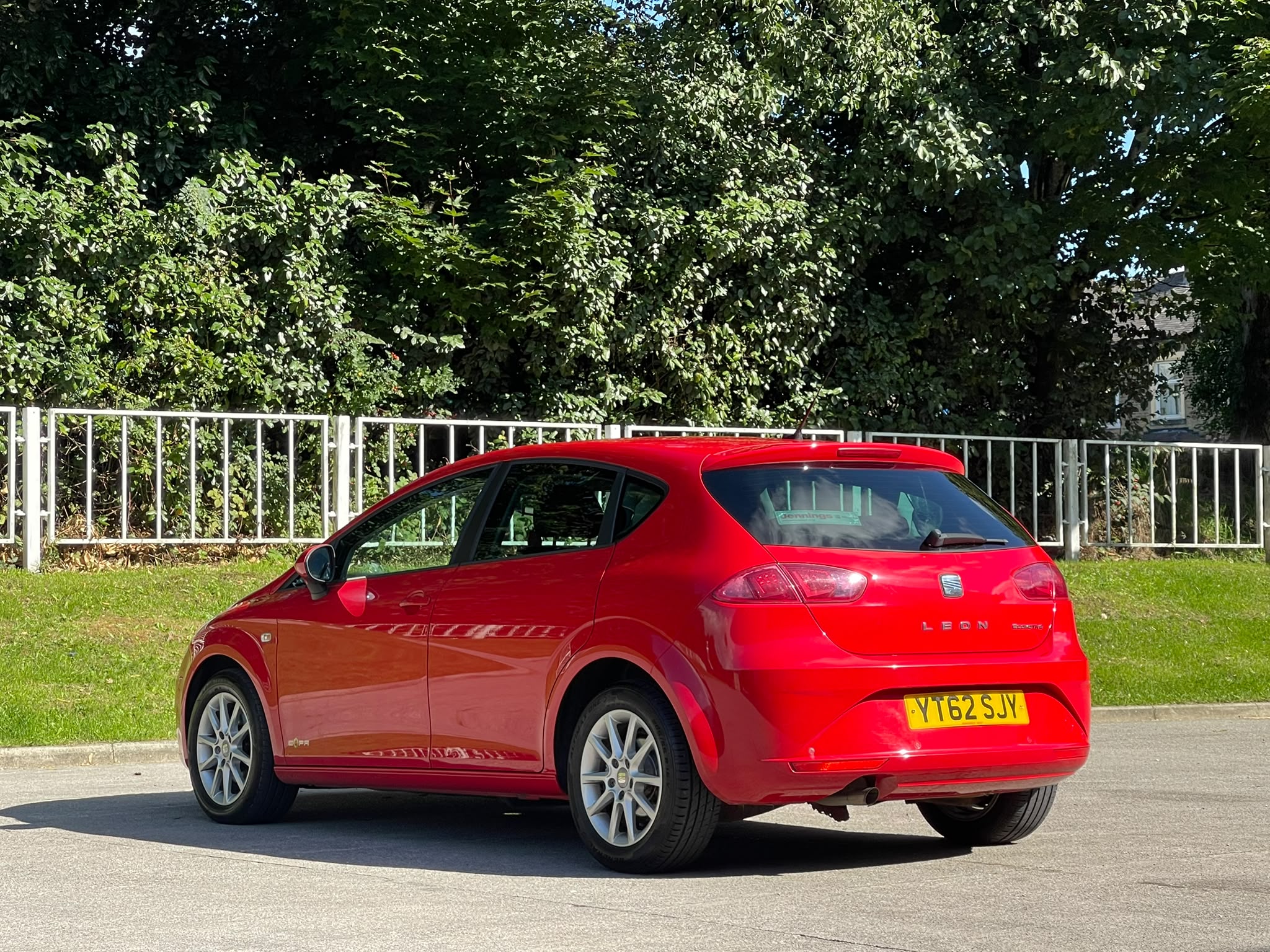 SEAT Leon 1.6 TDI Ecomotive CR SE Copa Euro 5 (s/s) 5dr