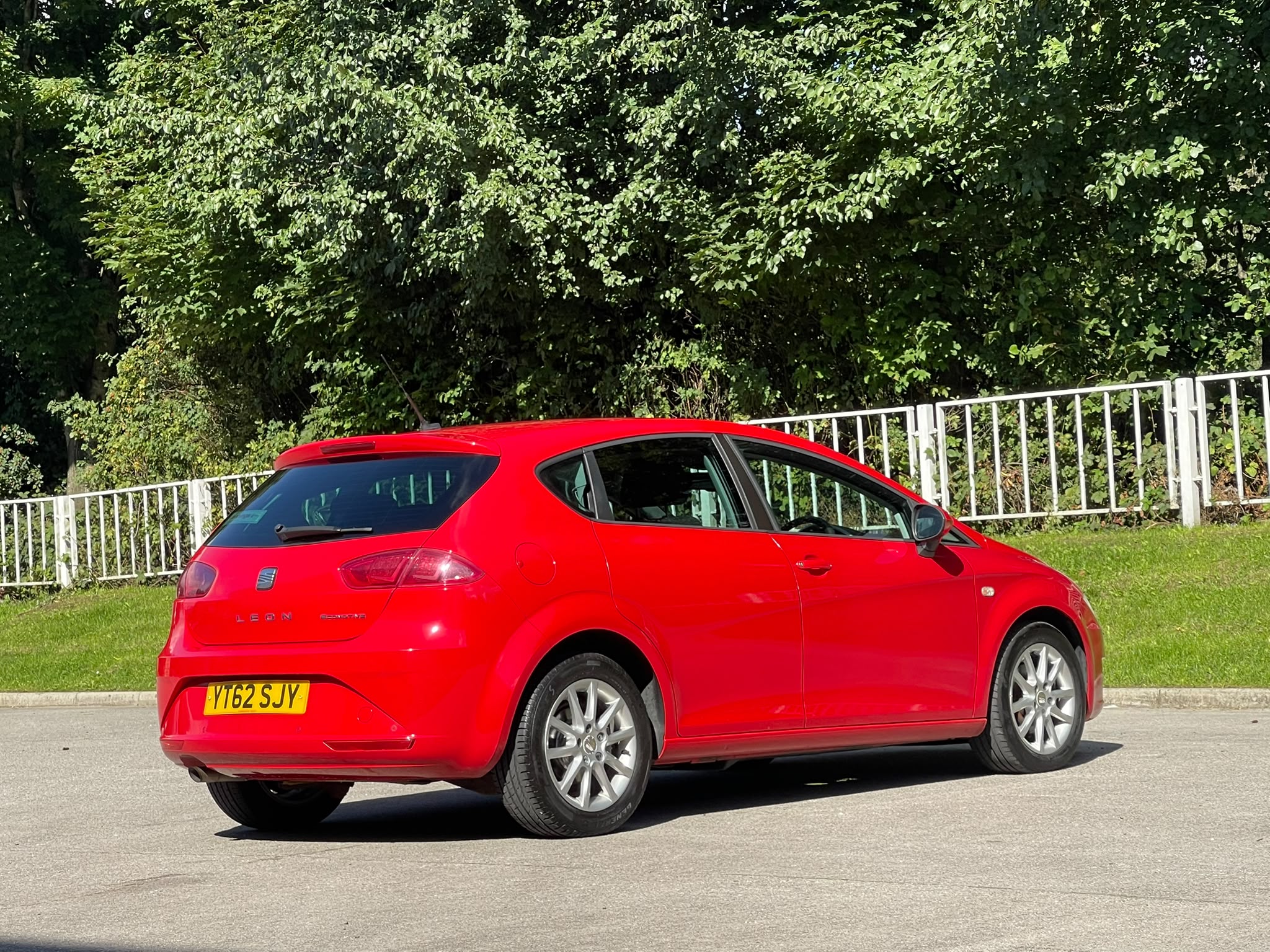 SEAT Leon 1.6 TDI Ecomotive CR SE Copa Euro 5 (s/s) 5dr