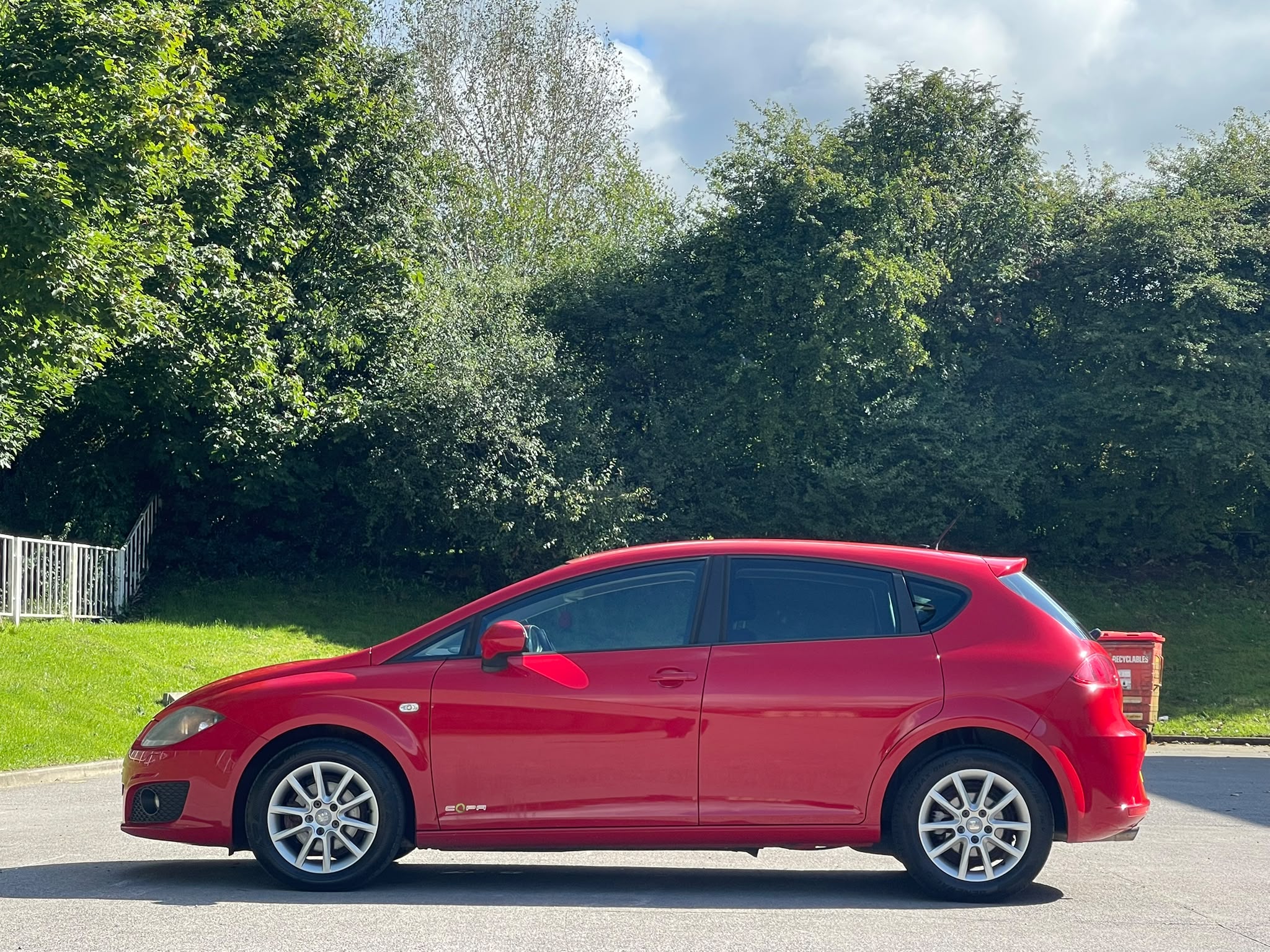 SEAT Leon 1.6 TDI Ecomotive CR SE Copa Euro 5 (s/s) 5dr