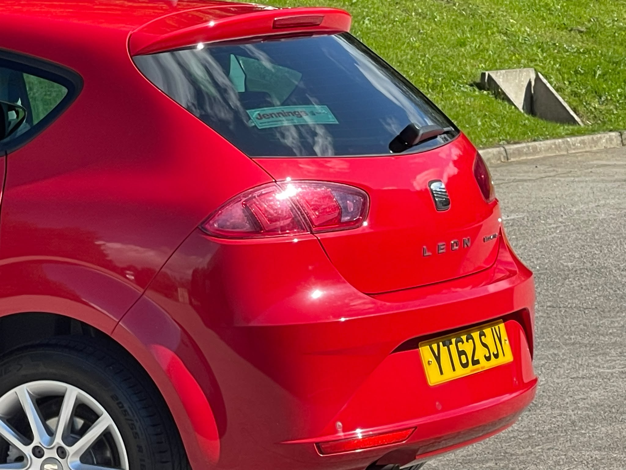 SEAT Leon 1.6 TDI Ecomotive CR SE Copa Euro 5 (s/s) 5dr