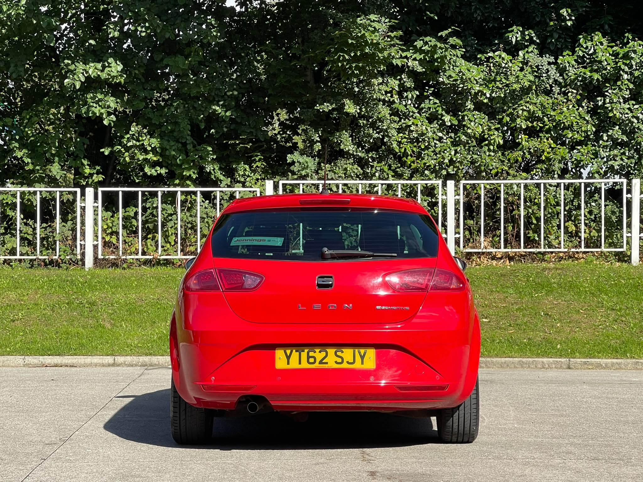 SEAT Leon 1.6 TDI Ecomotive CR SE Copa Euro 5 (s/s) 5dr