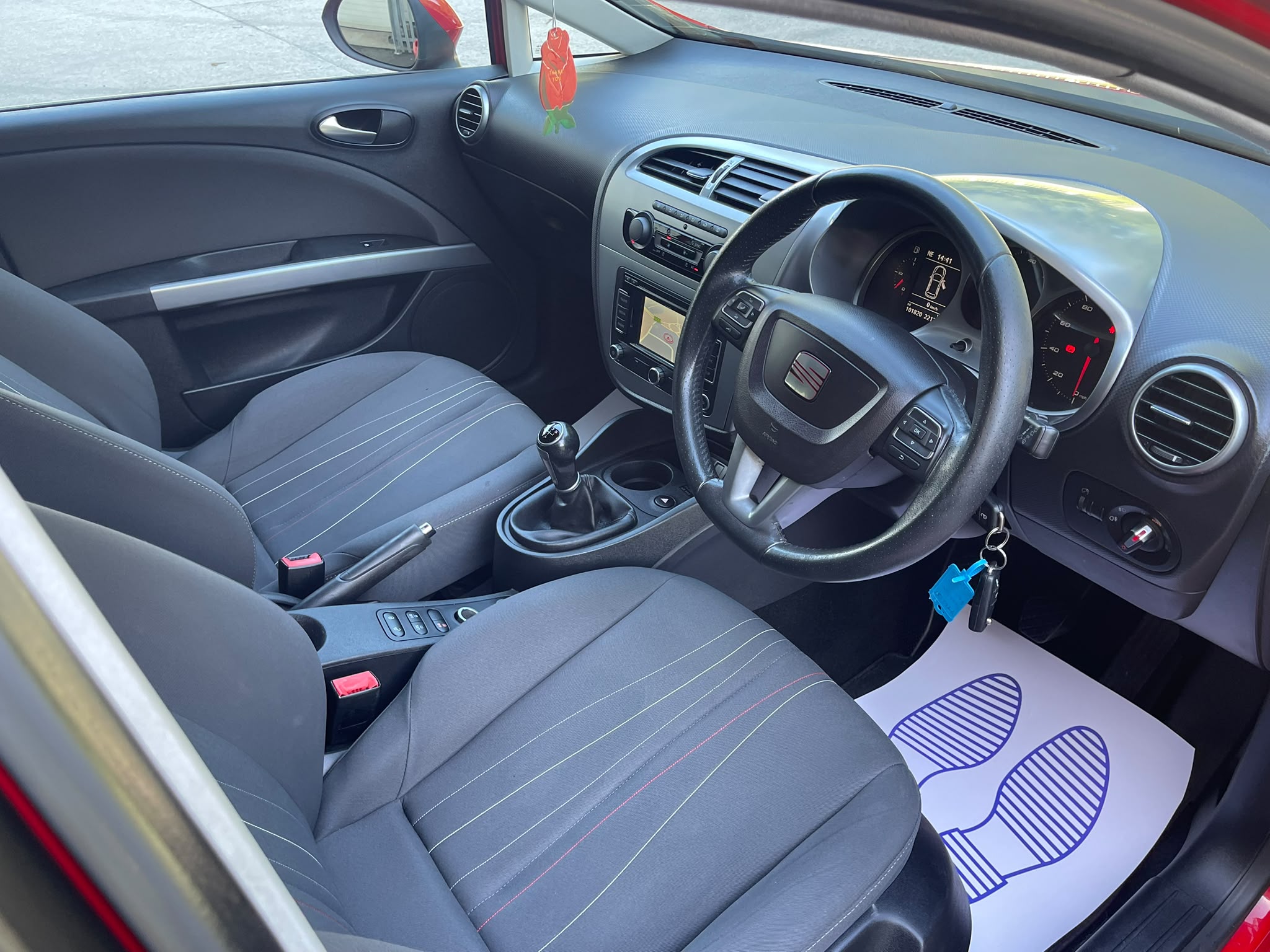 SEAT Leon 1.6 TDI Ecomotive CR SE Copa Euro 5 (s/s) 5dr