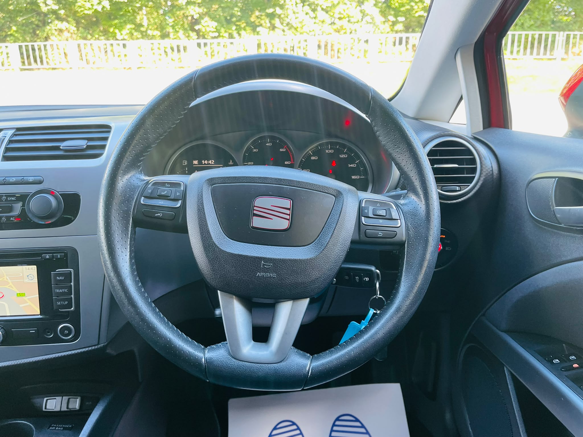 SEAT Leon 1.6 TDI Ecomotive CR SE Copa Euro 5 (s/s) 5dr