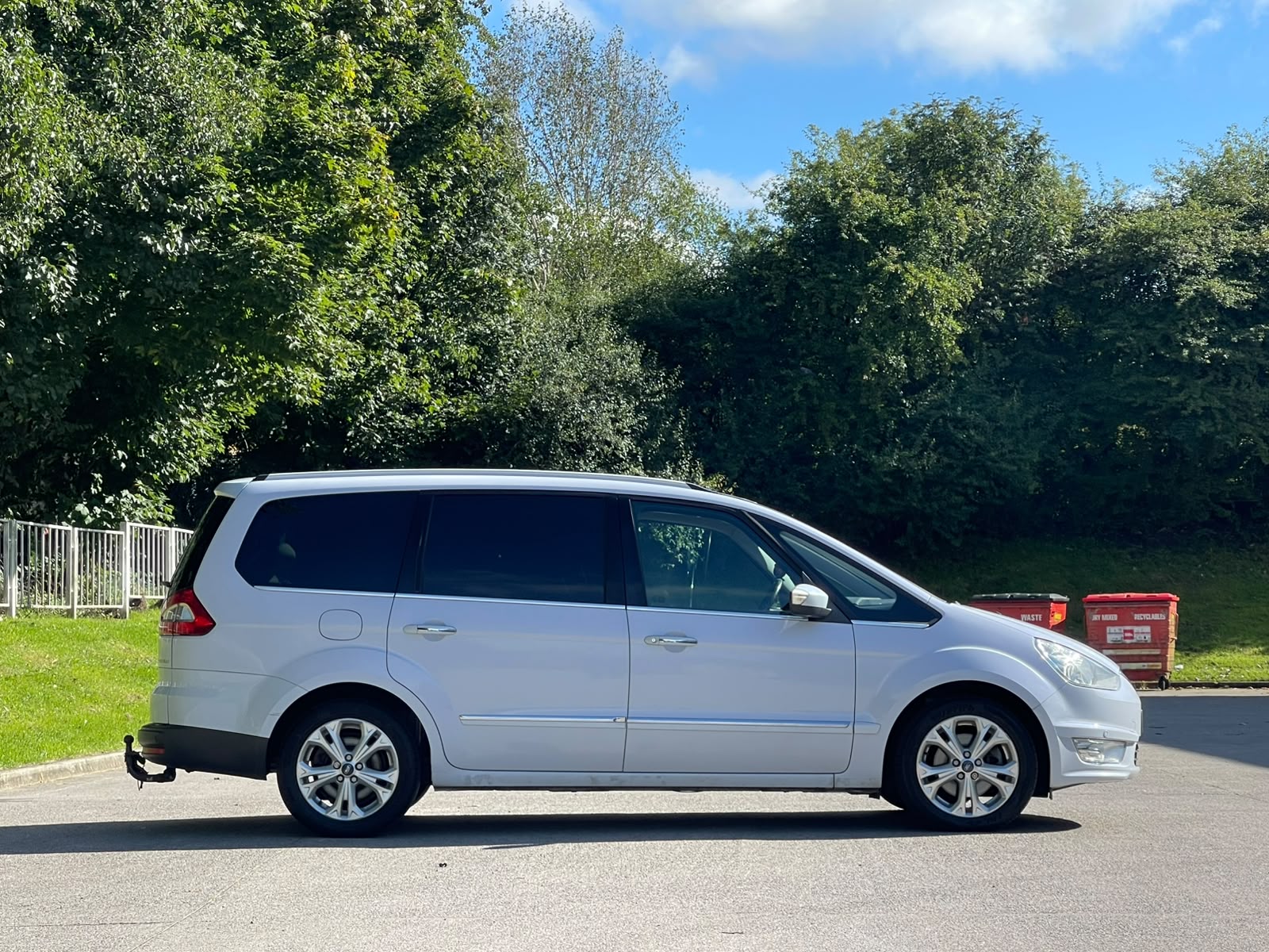 Ford Galaxy 2.0 TDCi Titanium Euro 5 5dr
