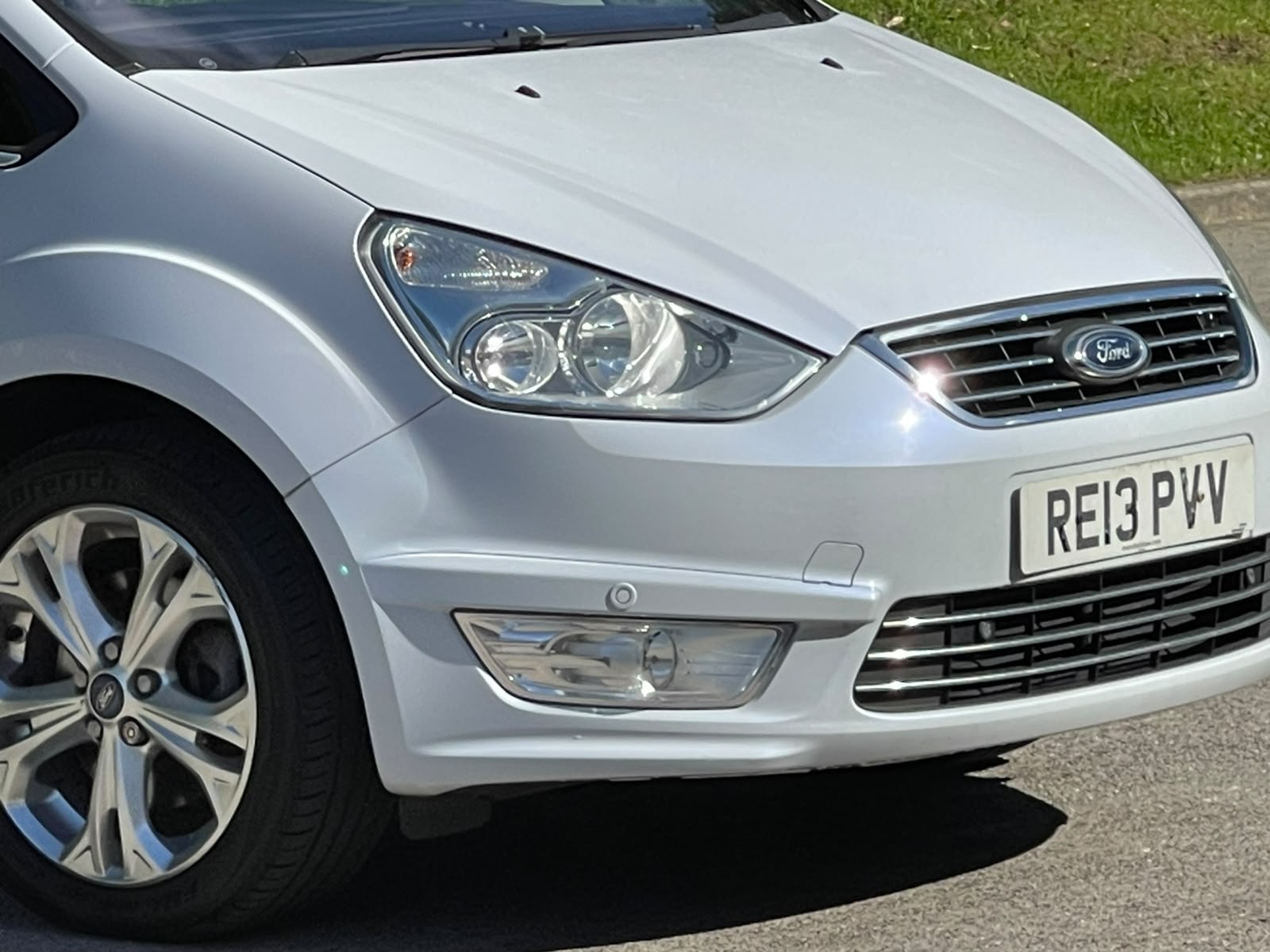 Ford Galaxy 2.0 TDCi Titanium Euro 5 5dr