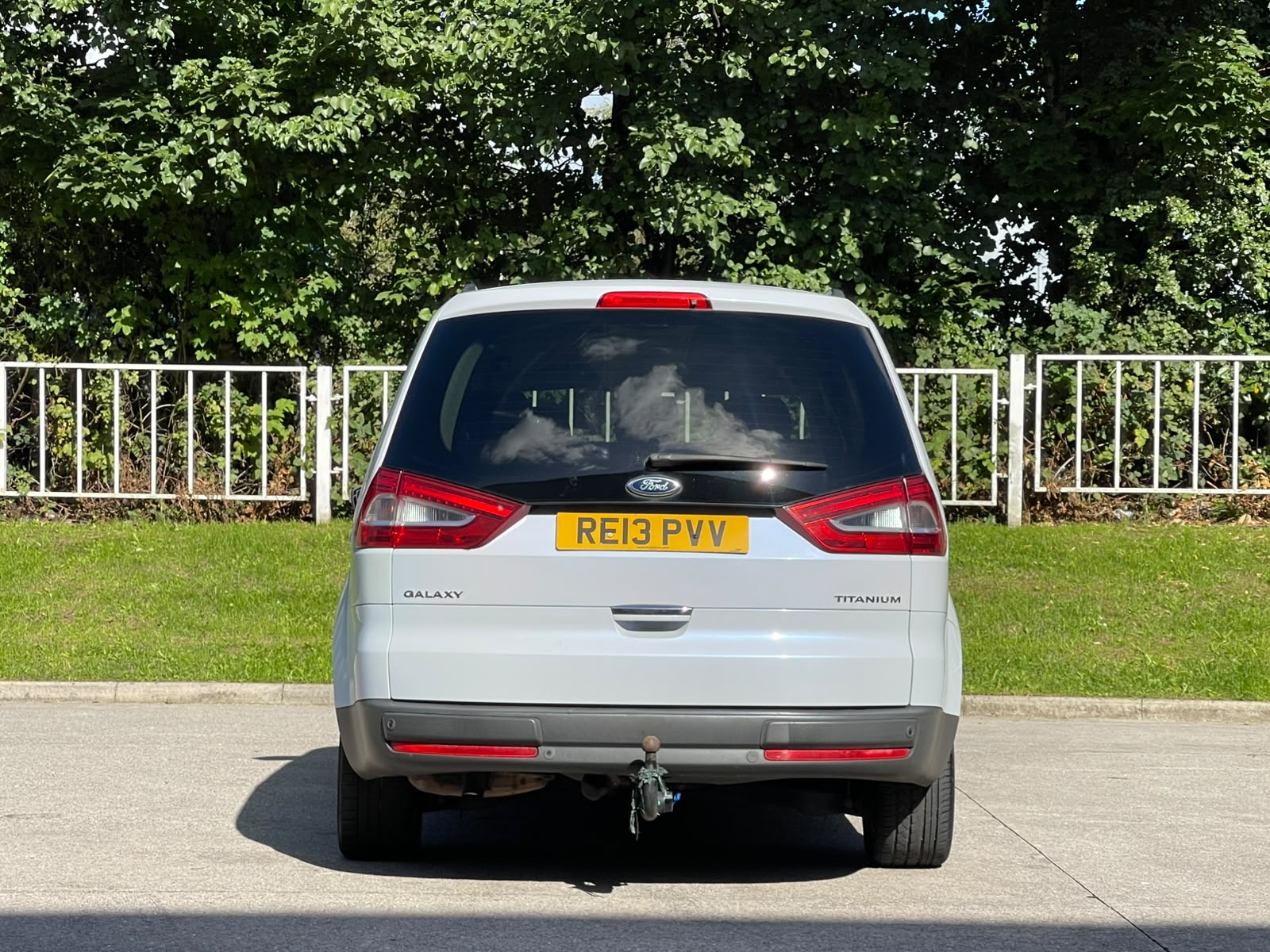 Ford Galaxy 2.0 TDCi Titanium Euro 5 5dr