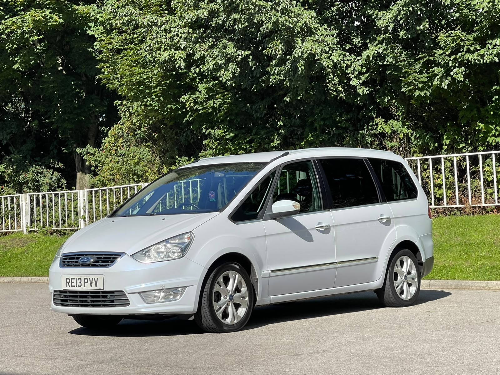 Ford Galaxy 2.0 TDCi Titanium Euro 5 5dr