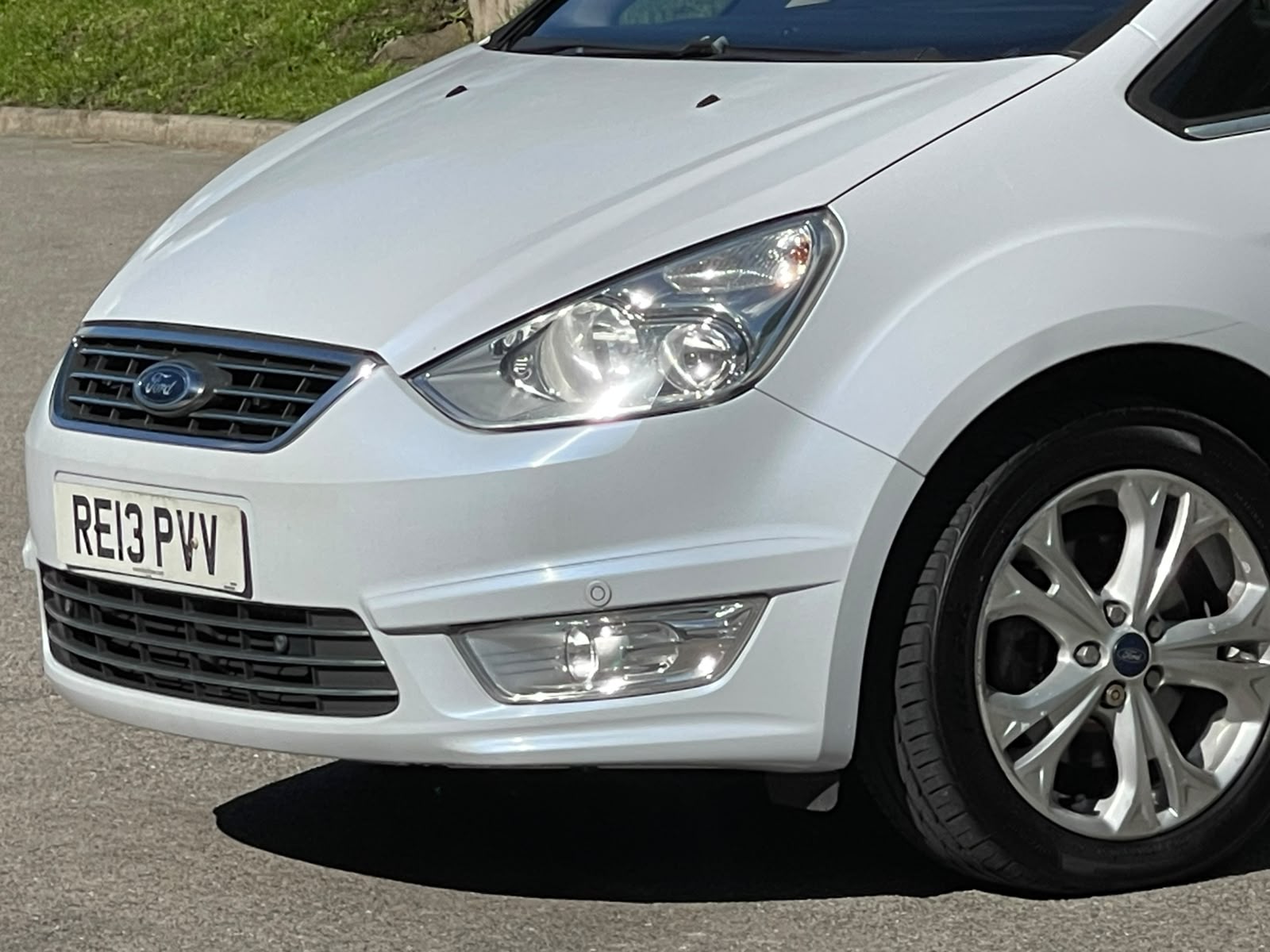 Ford Galaxy 2.0 TDCi Titanium Euro 5 5dr
