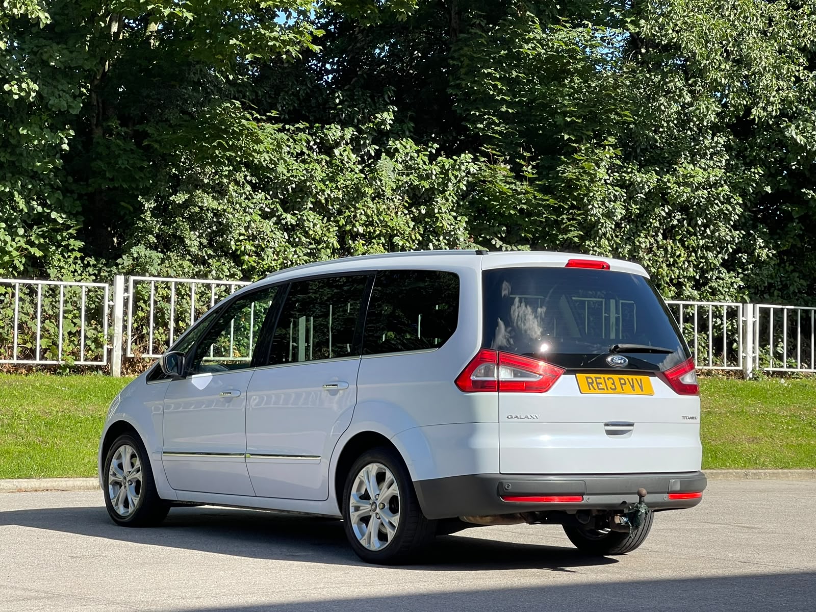 Ford Galaxy 2.0 TDCi Titanium Euro 5 5dr