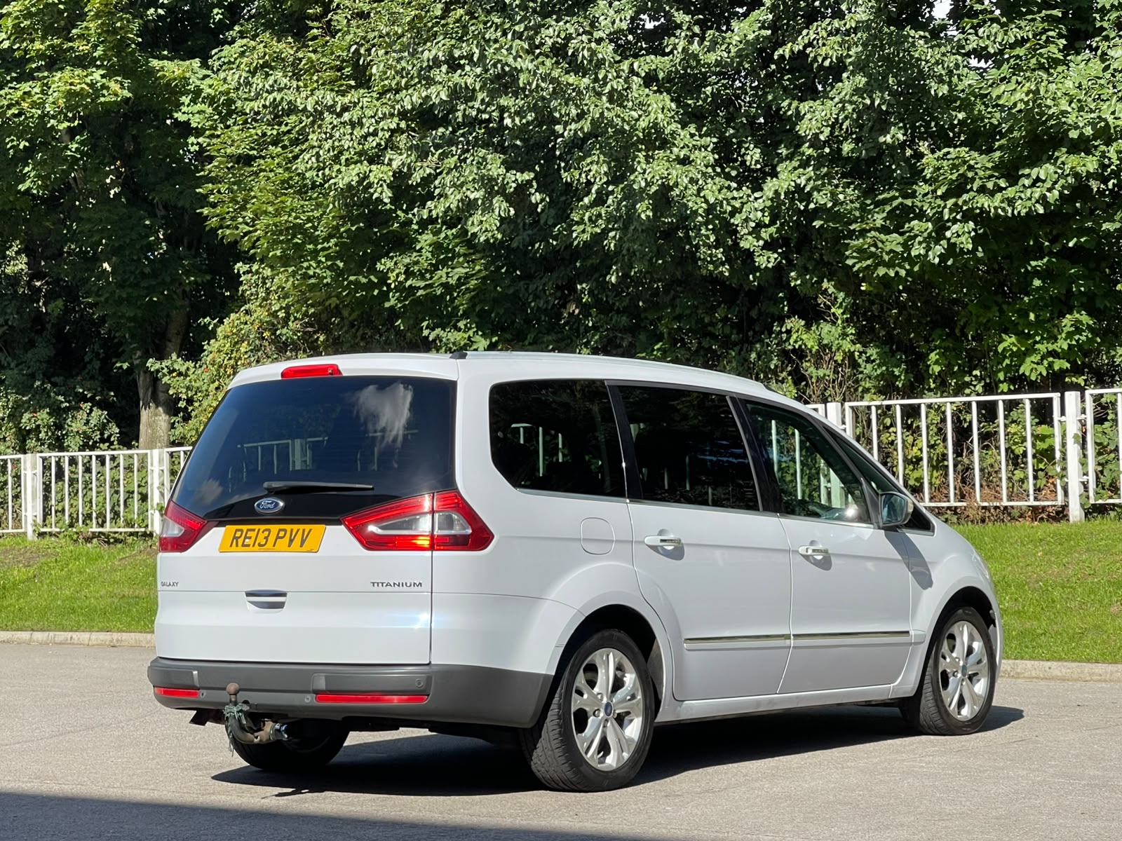 Ford Galaxy 2.0 TDCi Titanium Euro 5 5dr