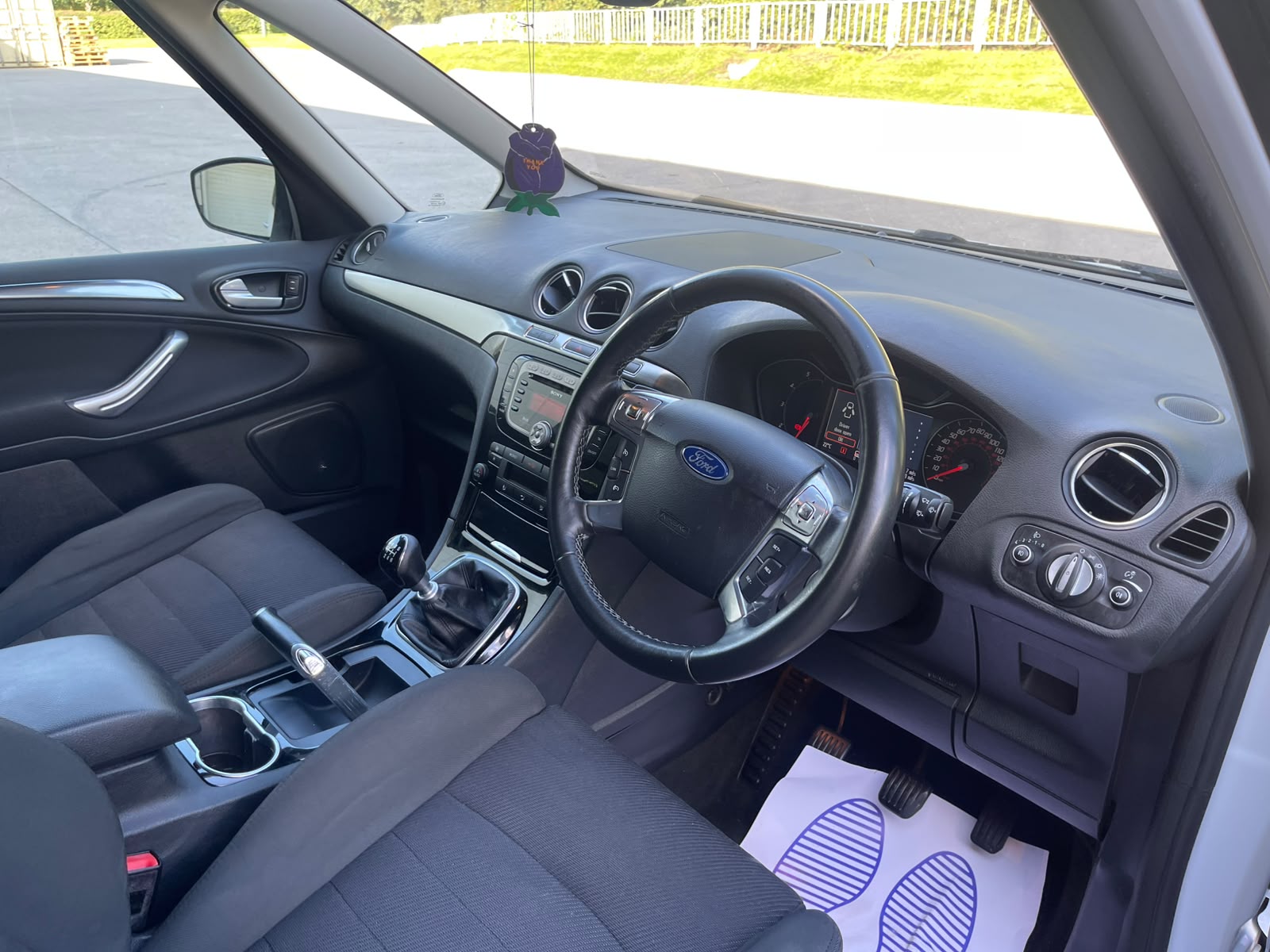 Ford Galaxy 2.0 TDCi Titanium Euro 5 5dr
