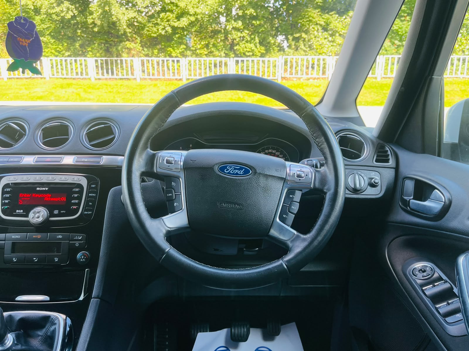 Ford Galaxy 2.0 TDCi Titanium Euro 5 5dr
