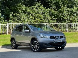 Nissan Qashqai+2 1.6 dCi n-tec+ 2WD Euro 5 5dr