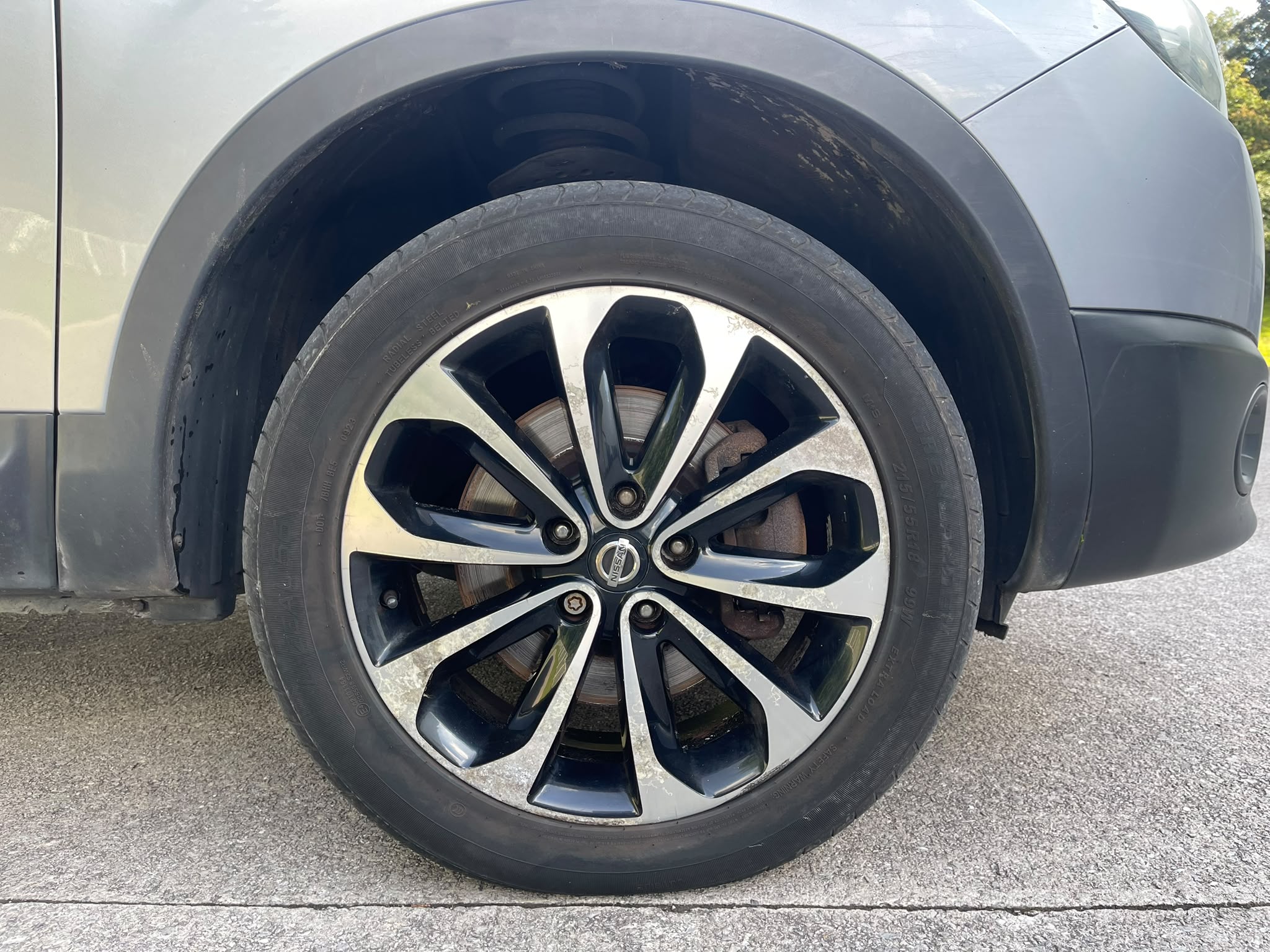 Nissan Qashqai+2 1.6 dCi n-tec+ 2WD Euro 5 5dr