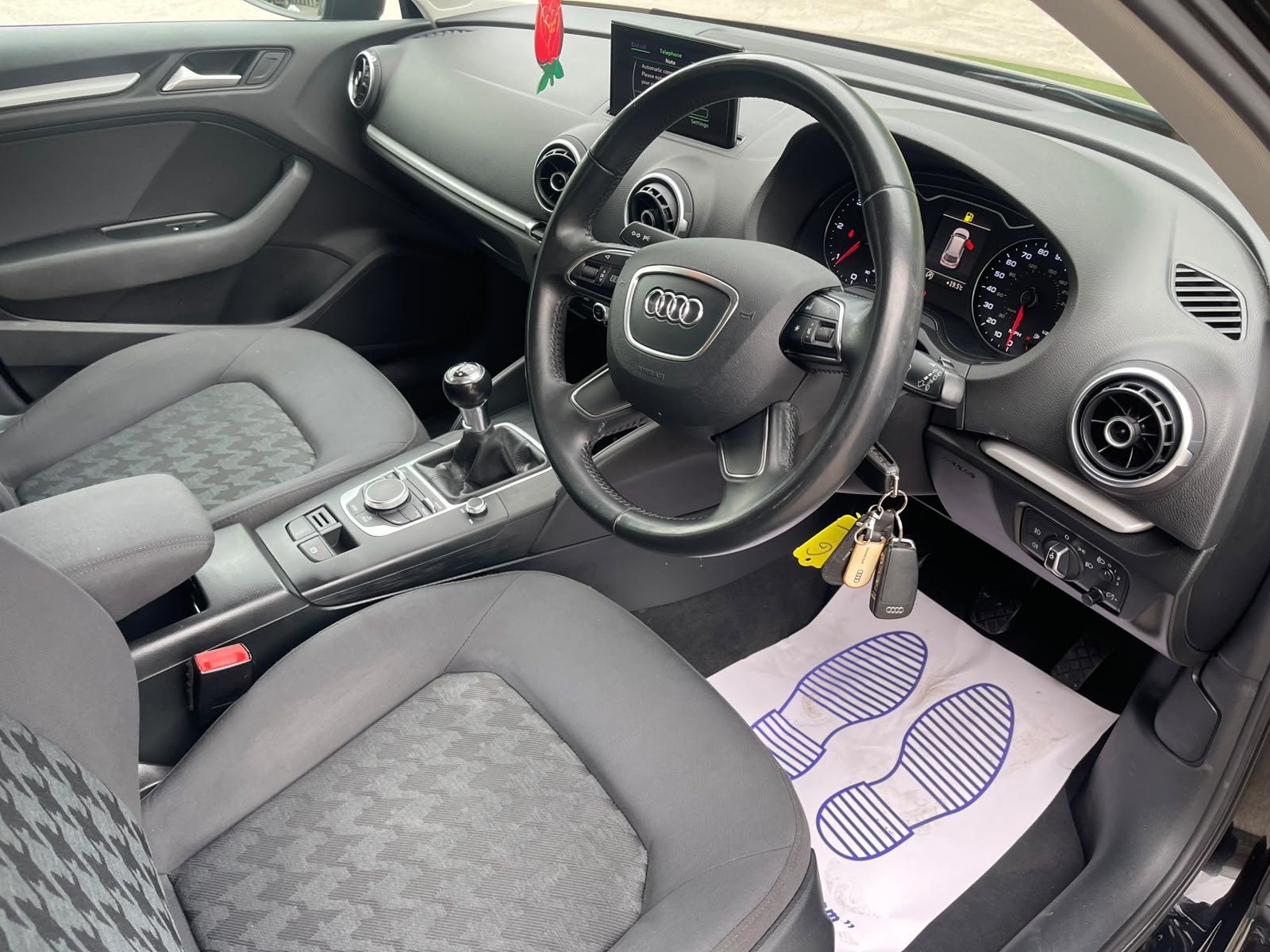 Audi A3 1.6 TDI SE Technik Sportback Euro 6 (s/s) 5dr